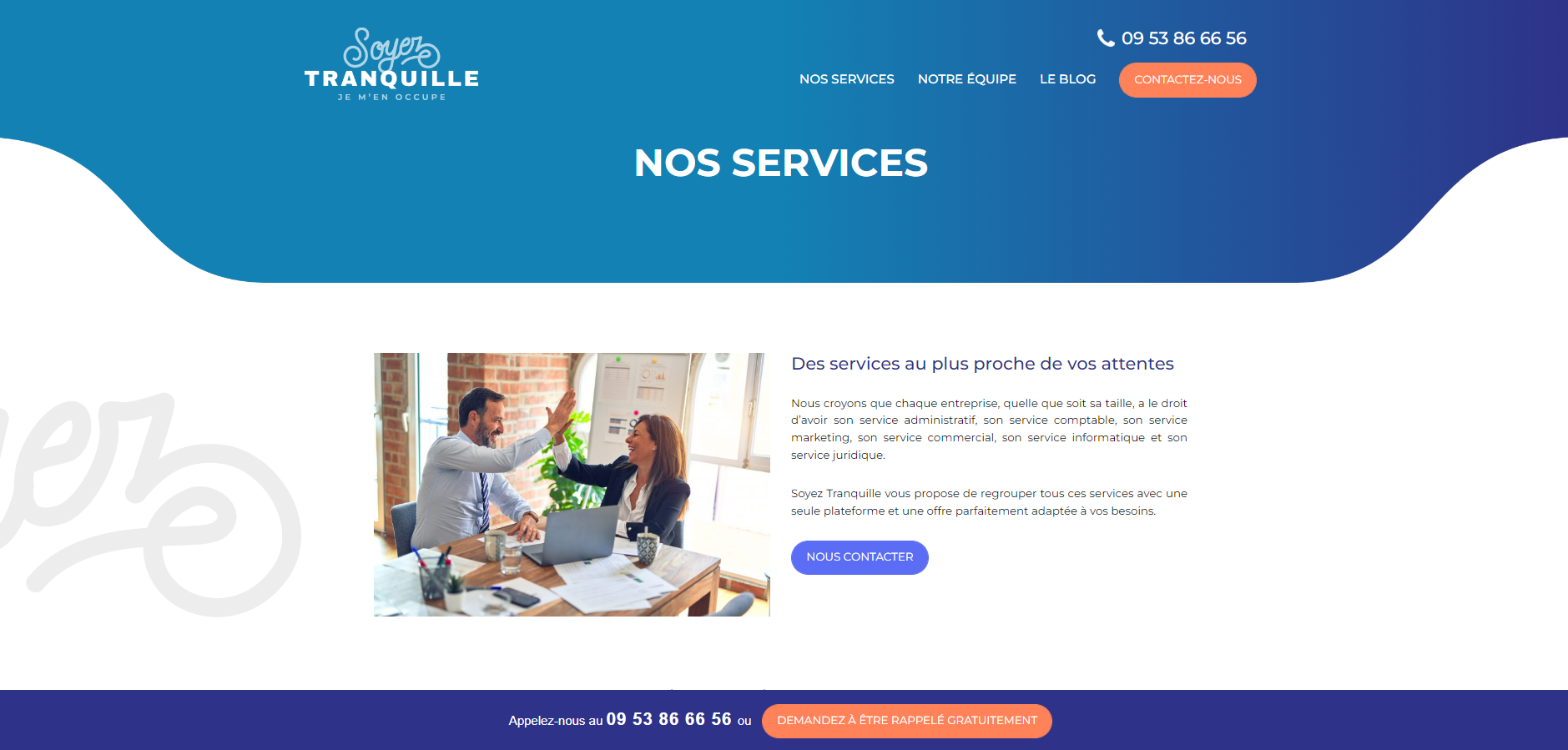 Comment avoir un site Internet efficace ? – Soyez Tranquille